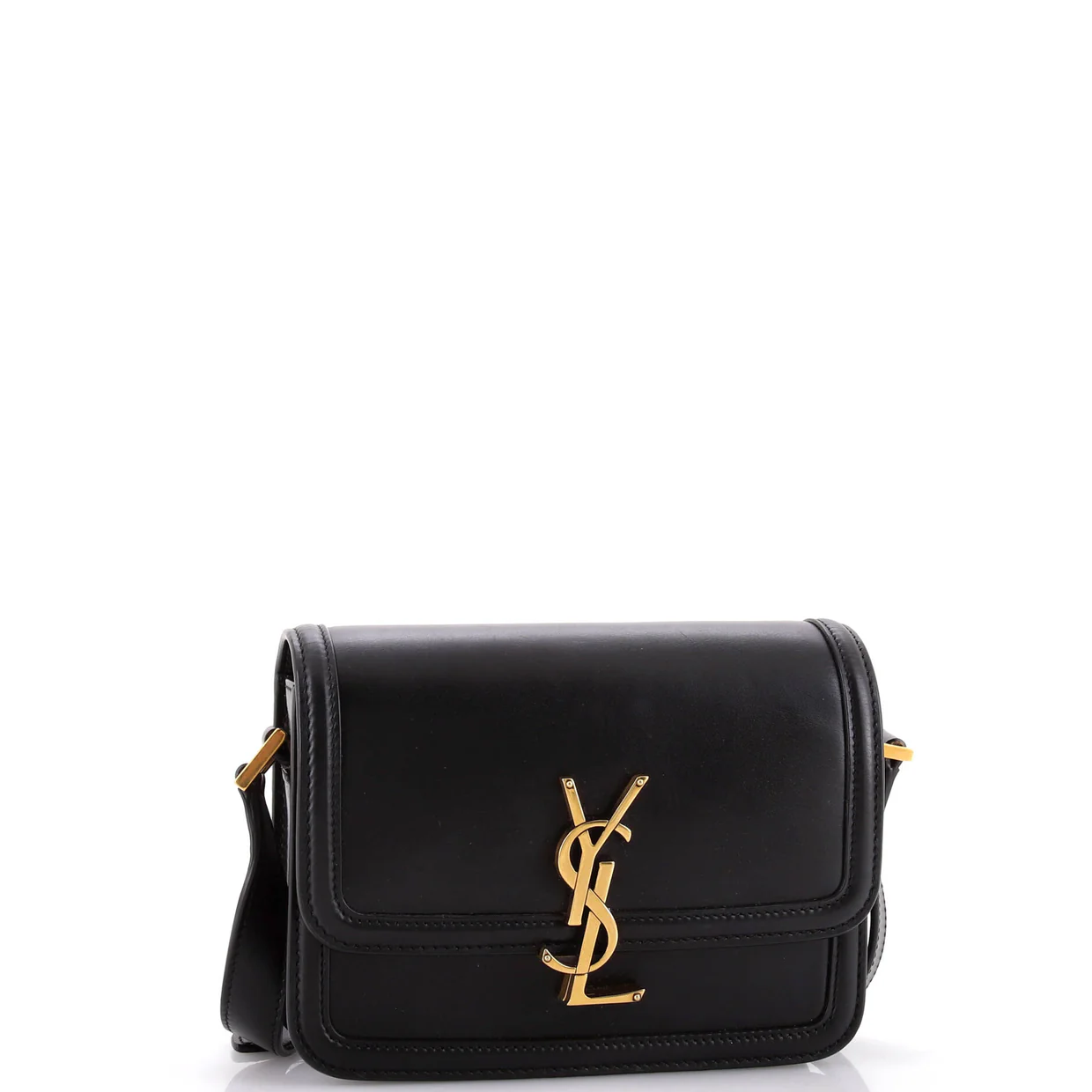Solferino Bag Leather Small - Deep Luxury