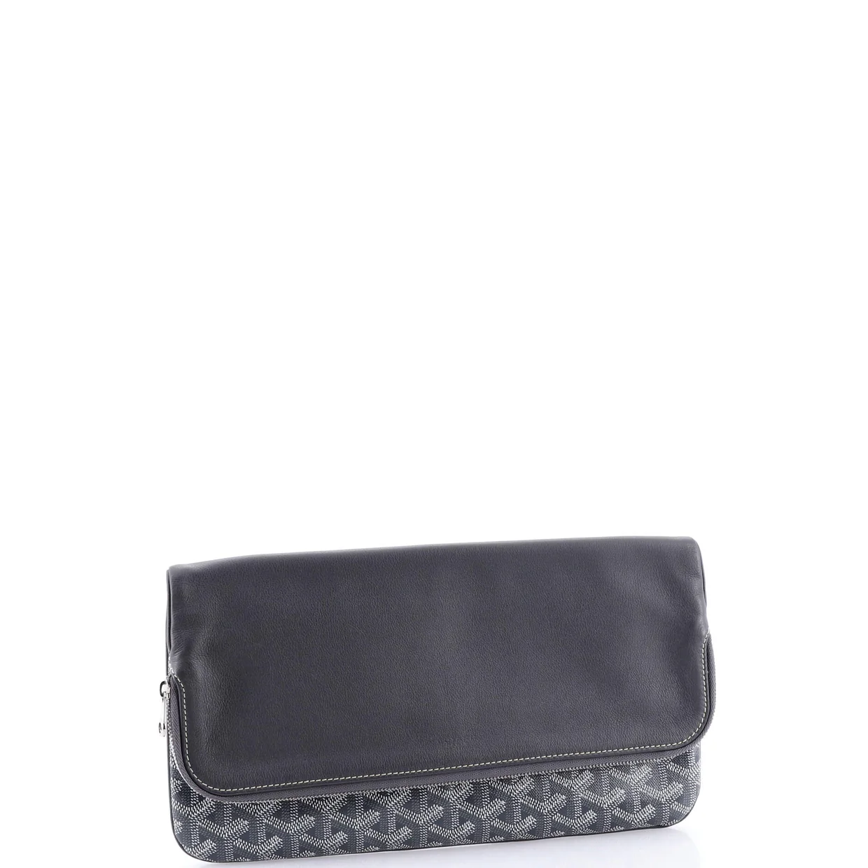 Saint Marie Clutch Coated Canvas - Deep Luxury