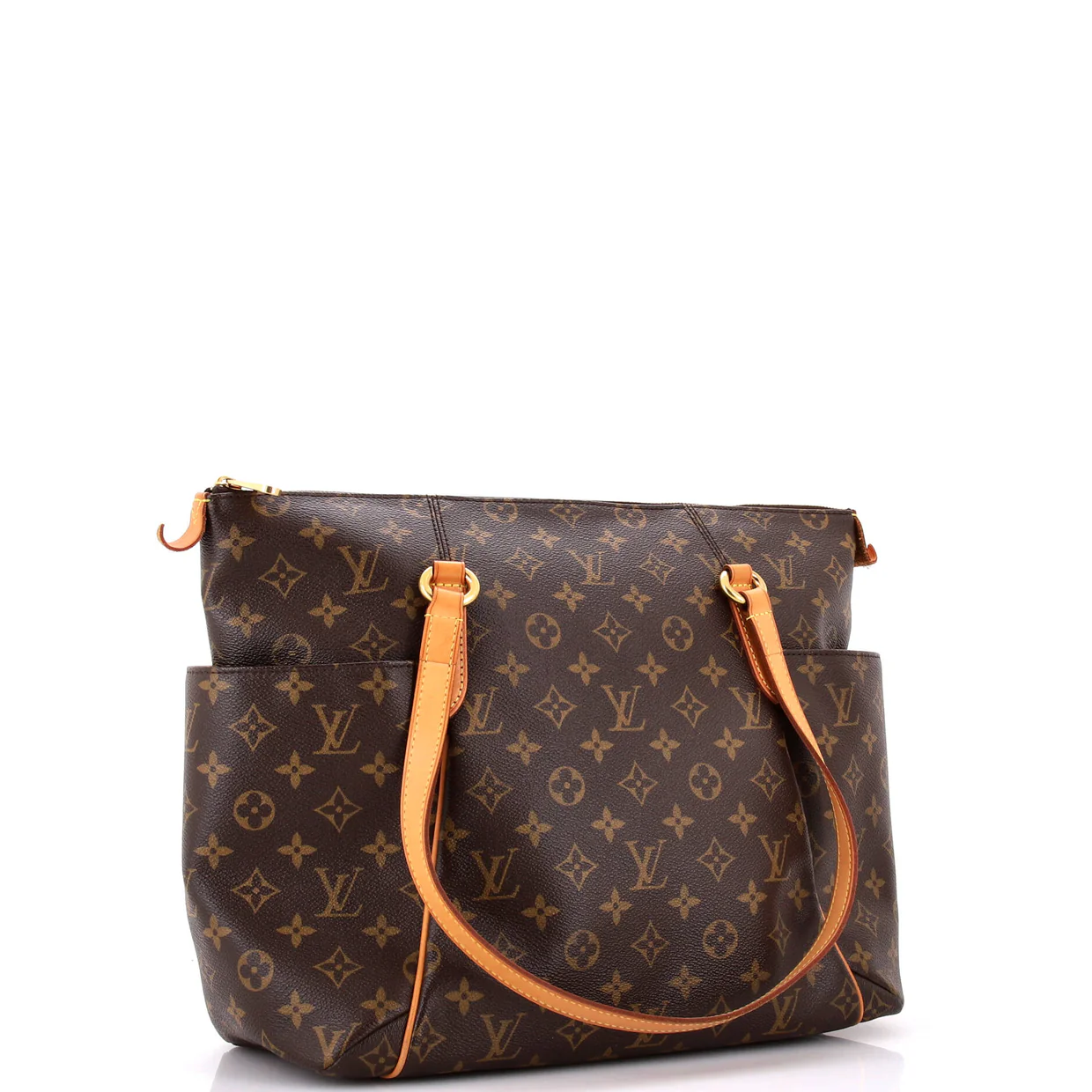 Totally Handbag Monogram Canvas MM - Deep Luxury