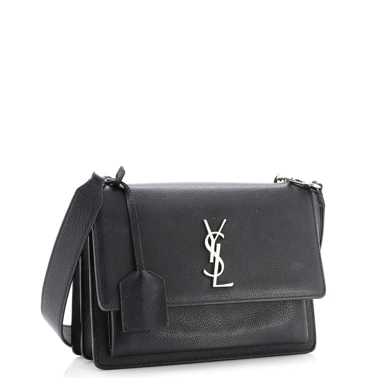 Sunset Satchel Leather Medium - Deep Luxury
