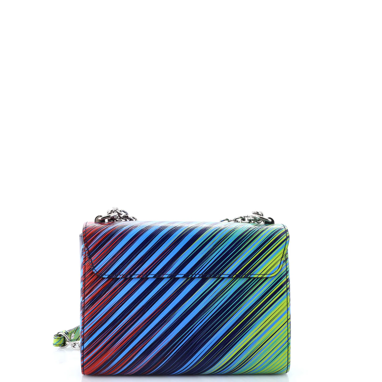 Twist Handbag Limited Edition Print Epi Leather MM - Deep Luxury