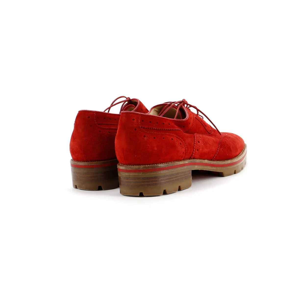 Men's Charlie Me Flat Oxfords Suede - Deep Luxury