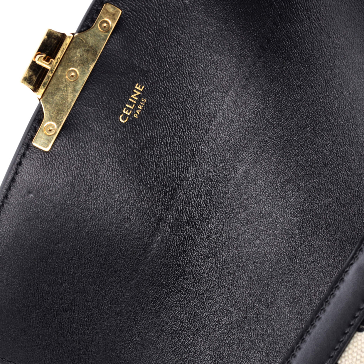 Triomphe Shoulder Bag Triomphe Canvas Medium - Deep Luxury