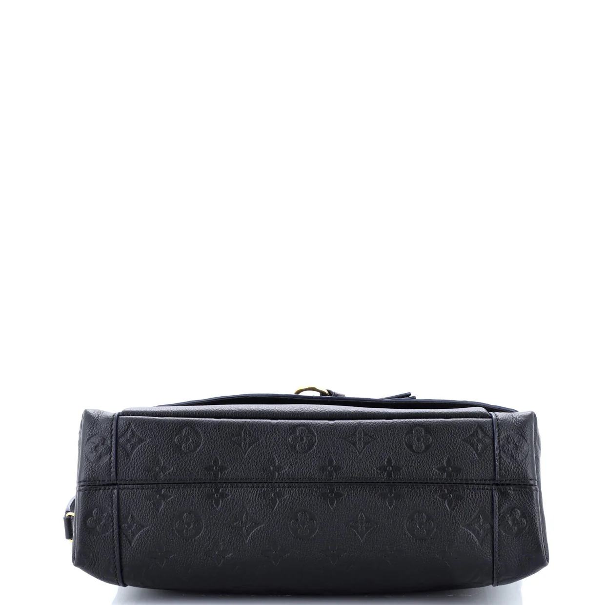 Blanche Handbag Monogram Empreinte Leather MM - Deep Luxury