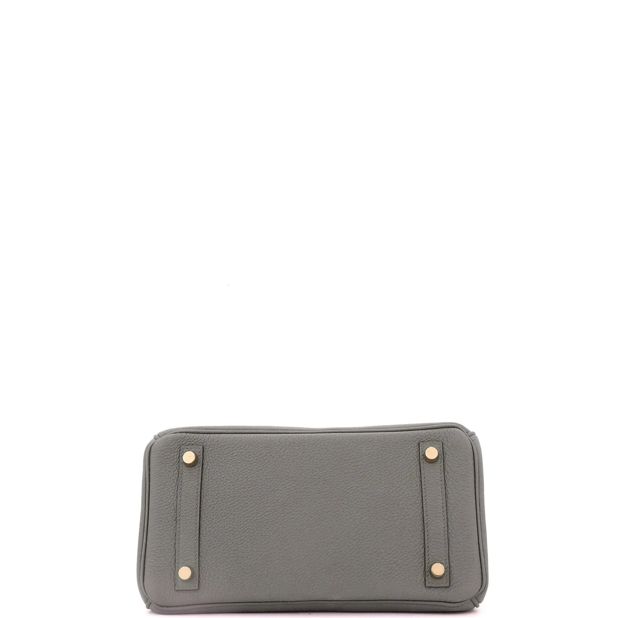 Birkin Handbag Grey Togo with Gold Hardware 25 - Deep Luxury