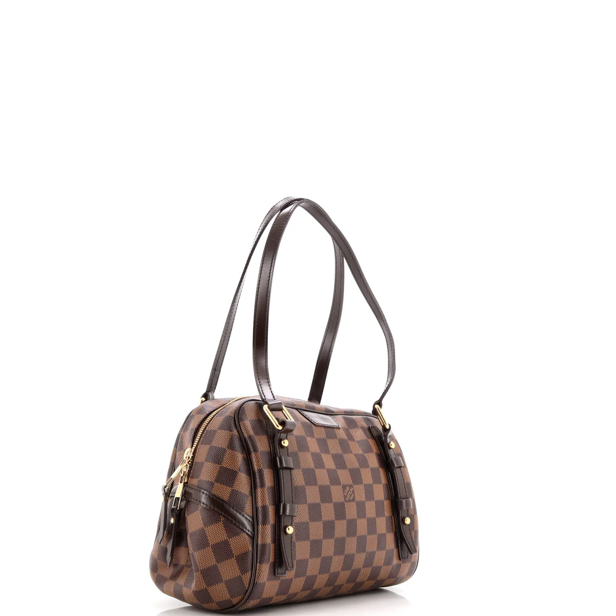 Rivington Satchel Damier PM - Deep Luxury