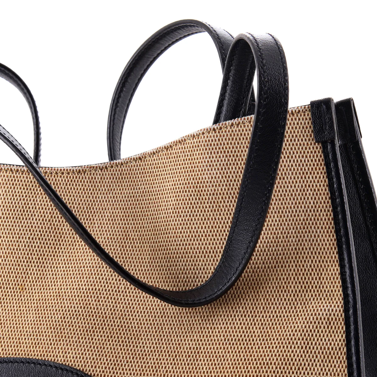 Horsebit 1955 Tote Canvas and Leather Medium - Deep Luxury