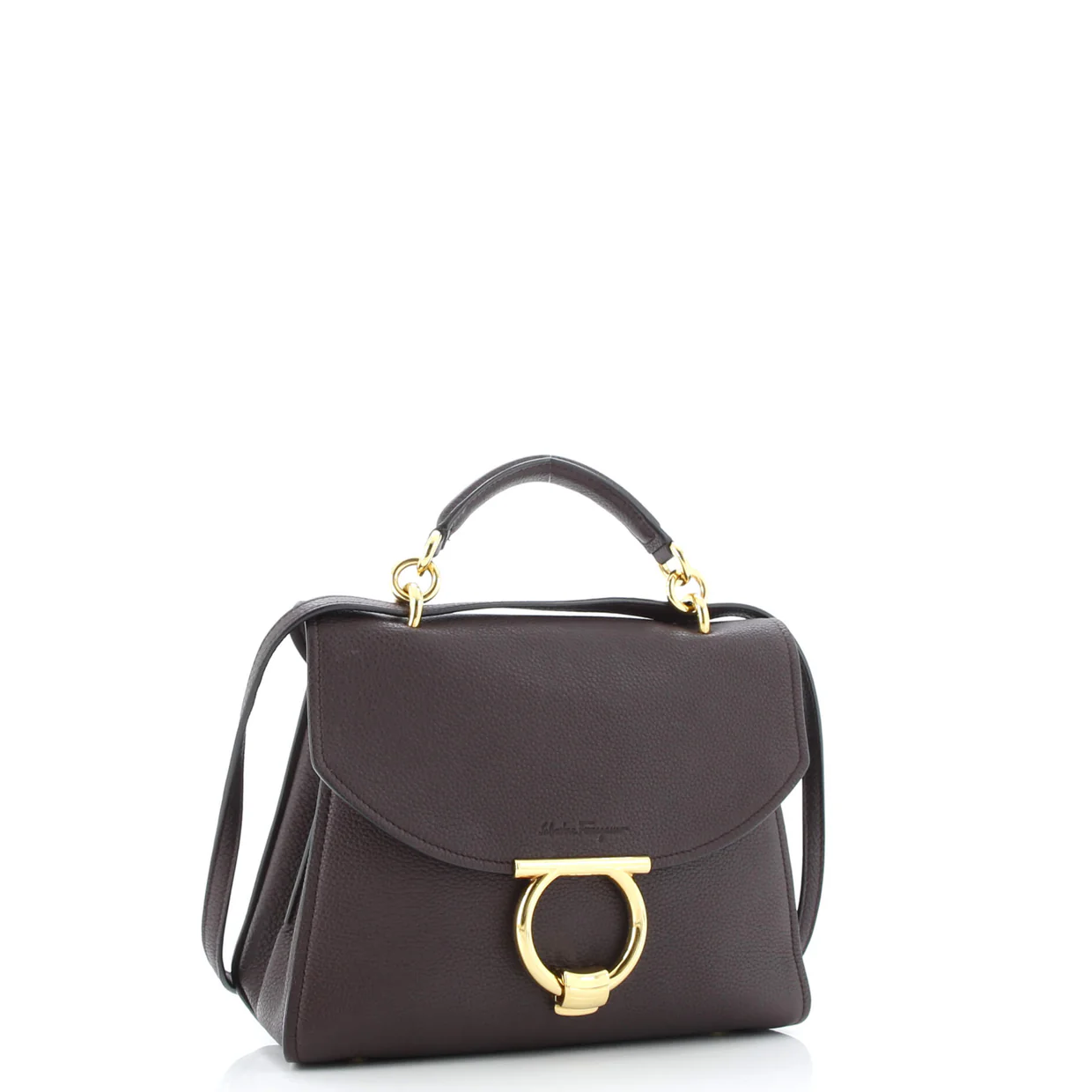 Margot Satchel Leather Small - Deep Luxury