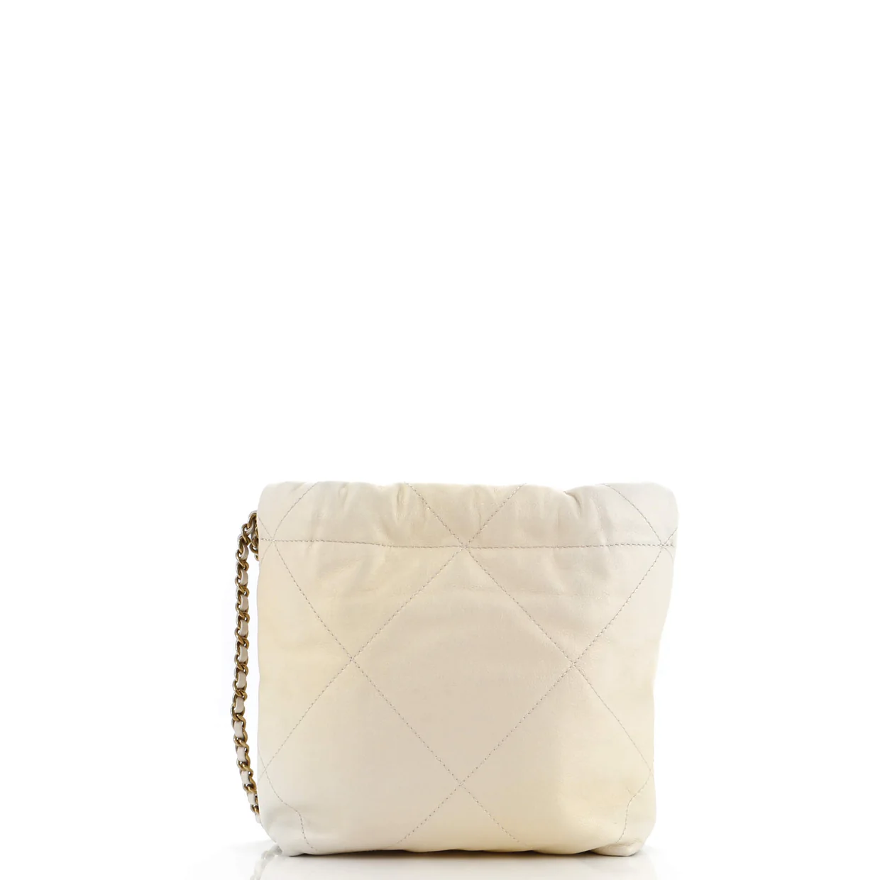 22 Chain Hobo Quilted Shaded Calfskin Mini - Deep Luxury