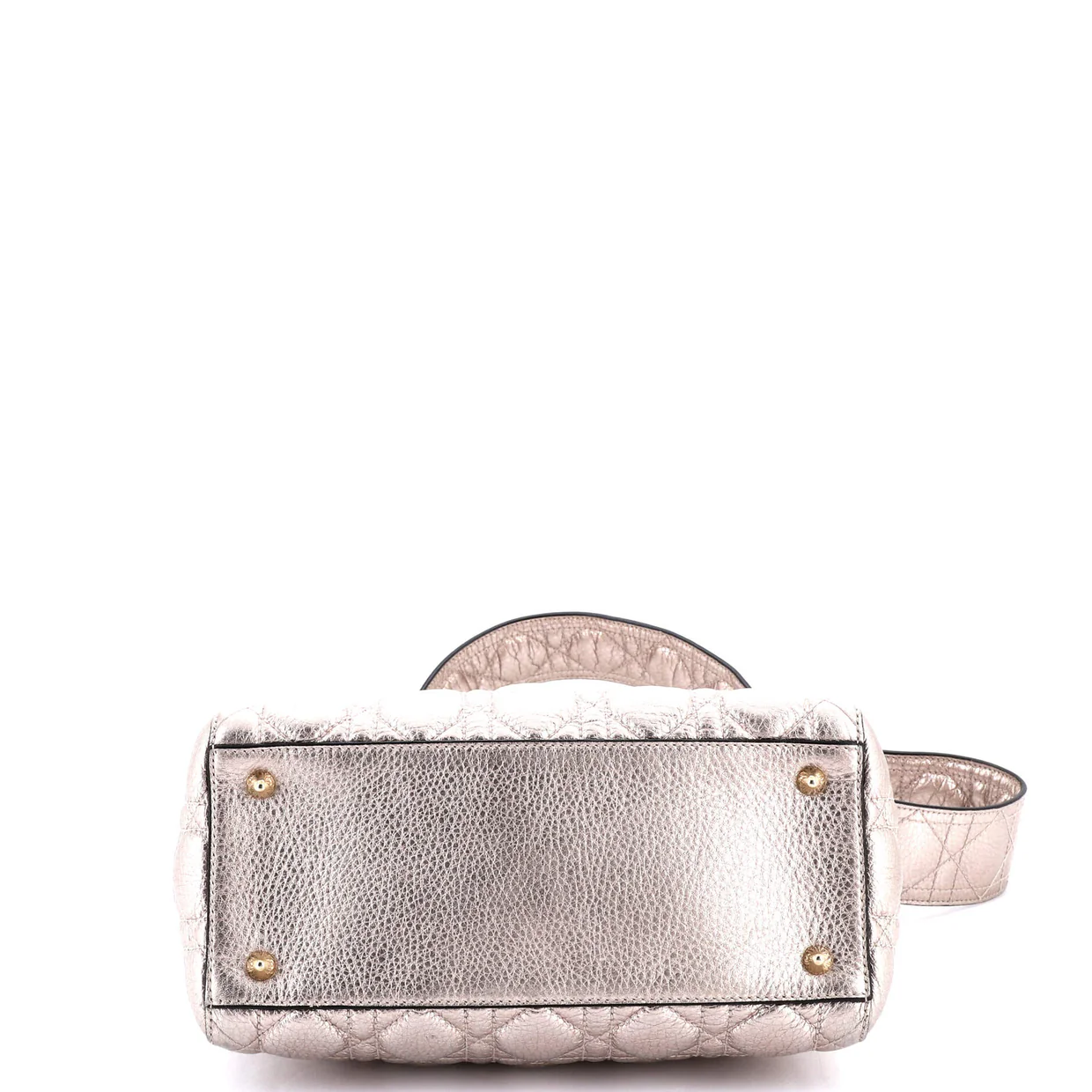 Supple Lady Dior Bag Cannage Quilt Leather Medium - Deep Luxury