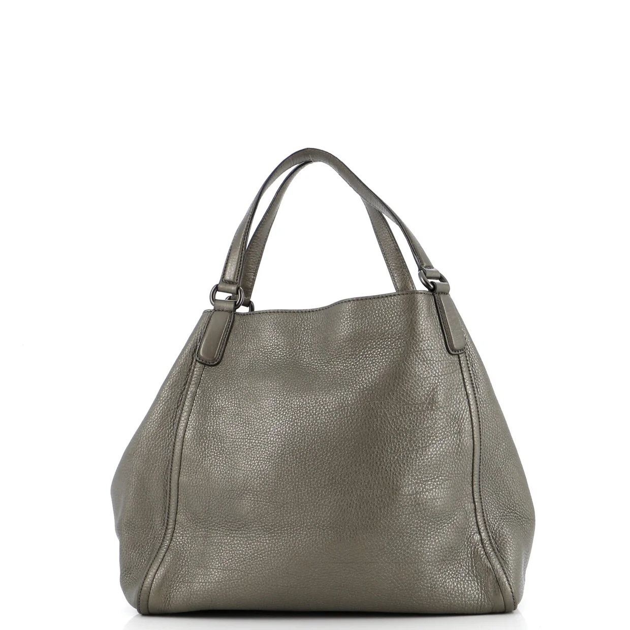 Soho Shoulder Bag Leather Medium - Deep Luxury