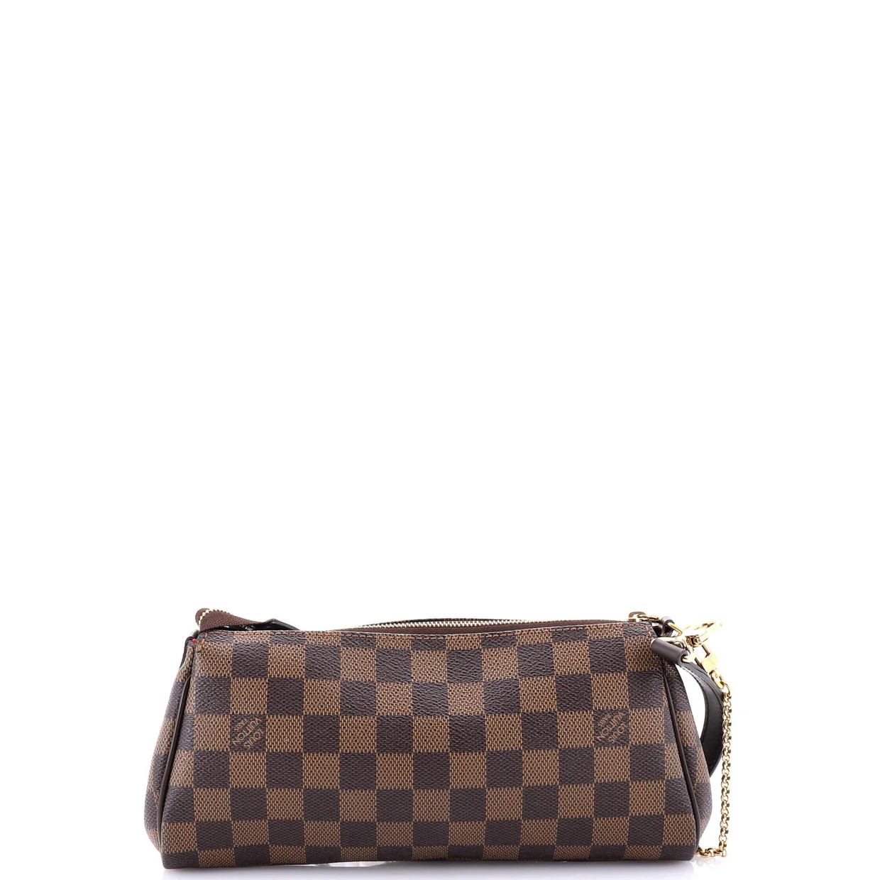 Eva Handbag Damier - Deep Luxury