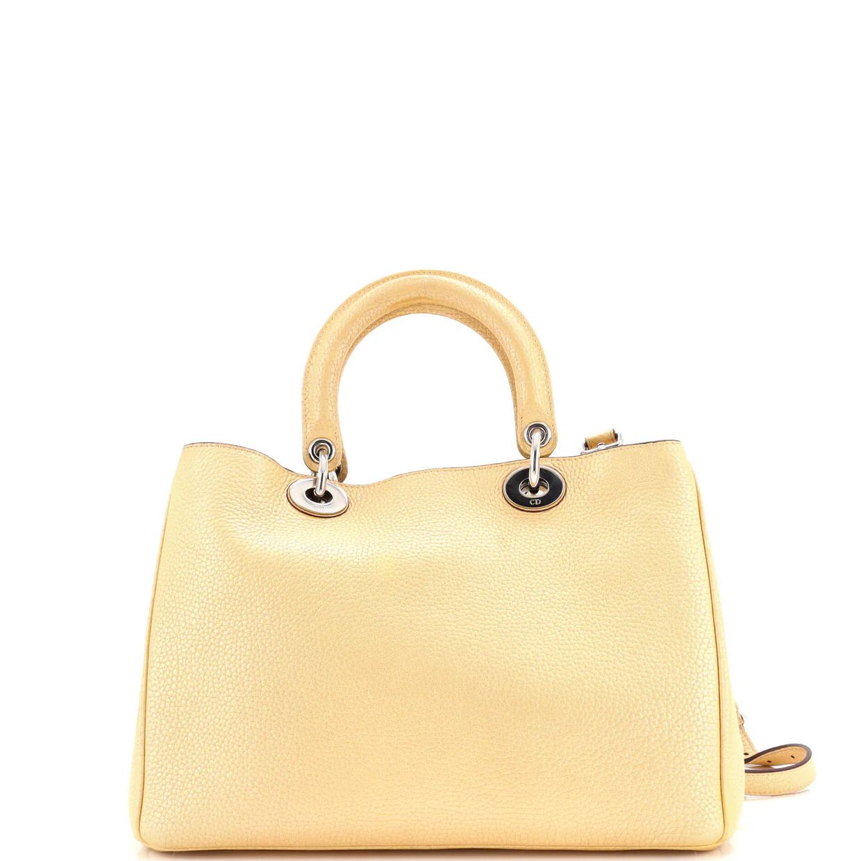 Diorissimo Tote Pebbled Leather Medium - Deep Luxury