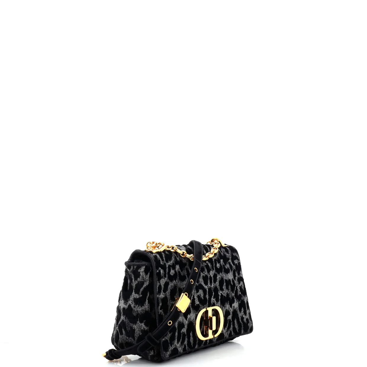 Caro Bag Mizza Embroidered Velvet Medium - Deep Luxury