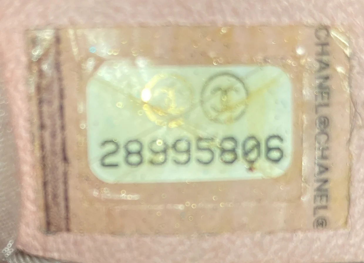 Boy Flap Bag Pearl Embellished Chevron Calfskin Small - Deep Luxury