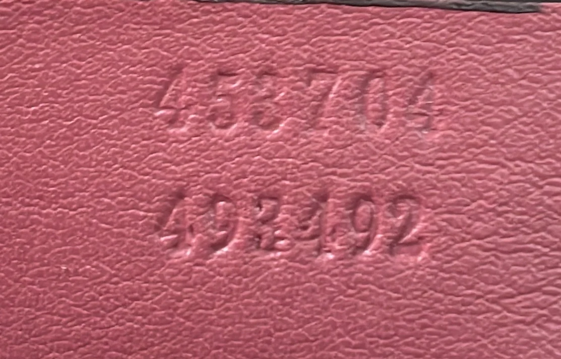 Convertible Shopping Tote Blooms Print GG Coated Canvas Large - Deep Luxury