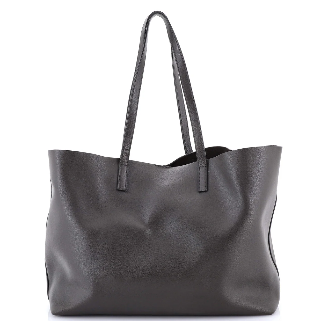 Shopper Tote Leather Large - Deep Luxury