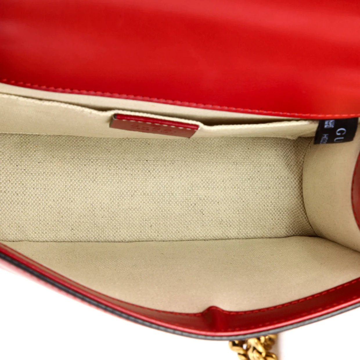 GG Marmont Chain Shoulder Bag Leather Small - Deep Luxury