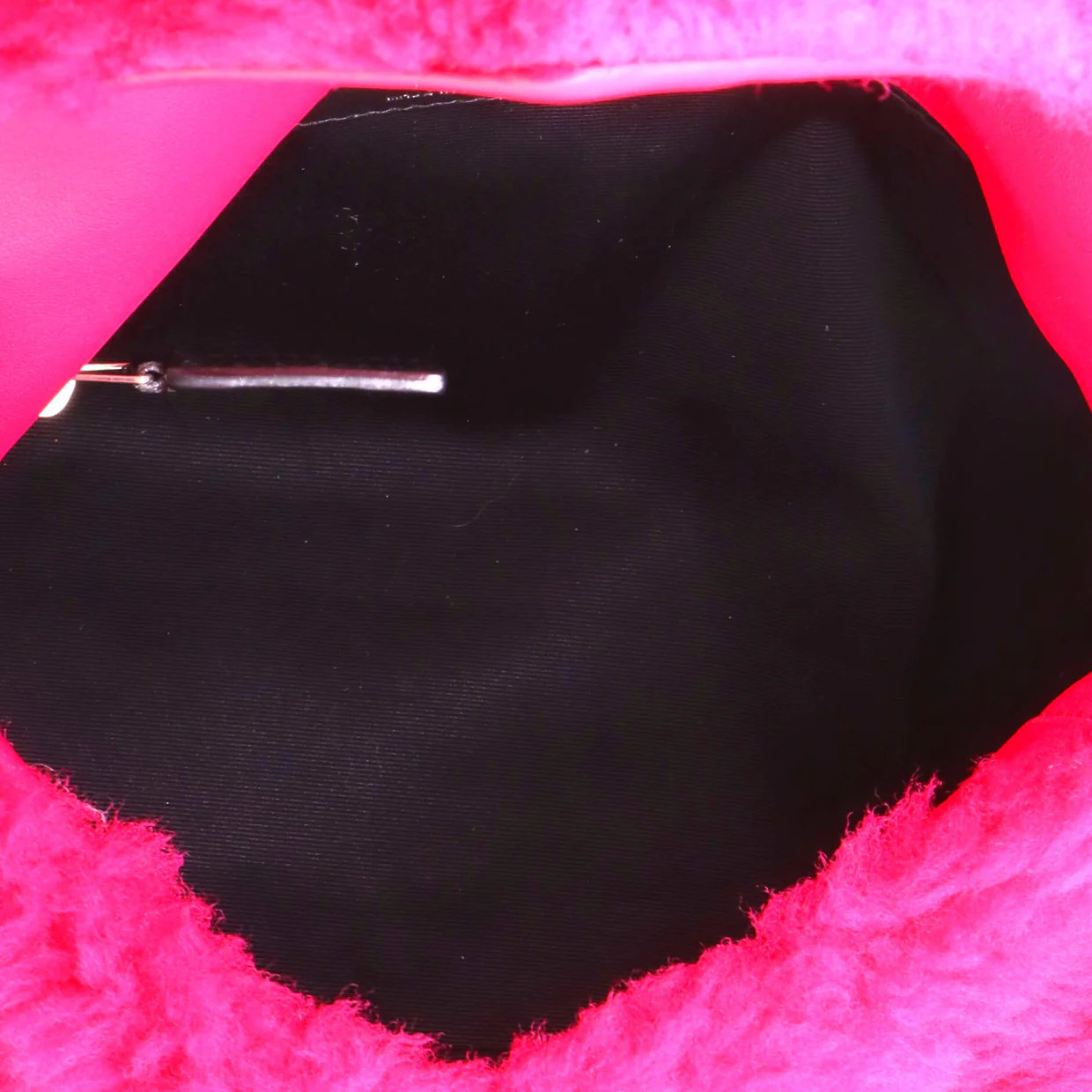 Loulou Puffer Shoulder Bag Quilted Shearling Medium - Deep Luxury