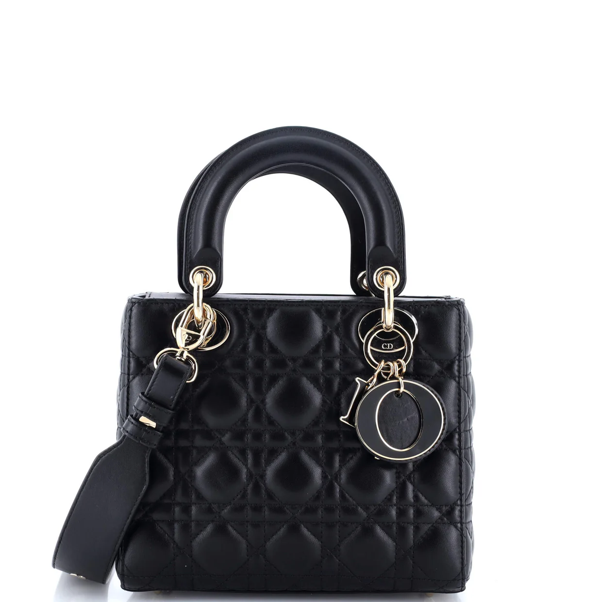 My ABCDior Lady Dior Bag Cannage Quilt Lambskin - Deep Luxury