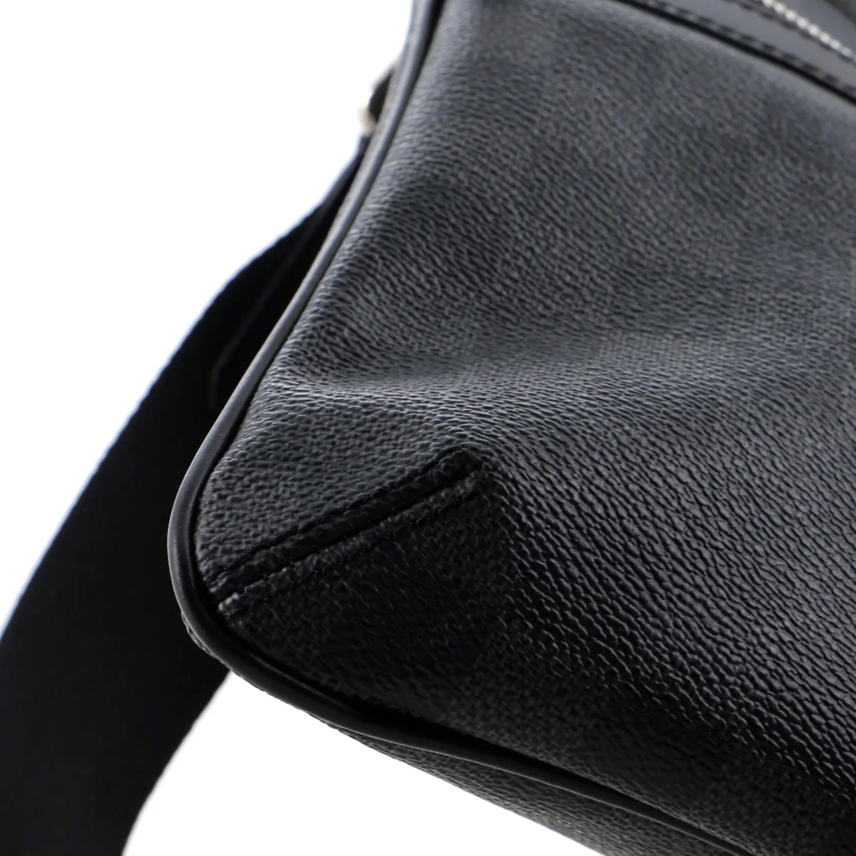 Thomas Handbag Damier Graphite - Deep Luxury