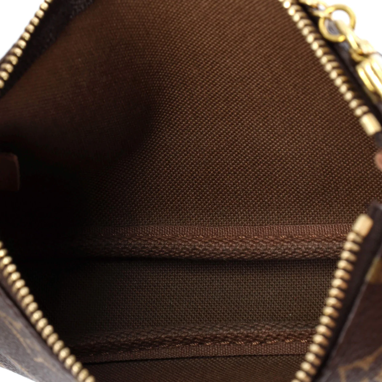 Pochette Accessoires Monogram Canvas Mini - Deep Luxury