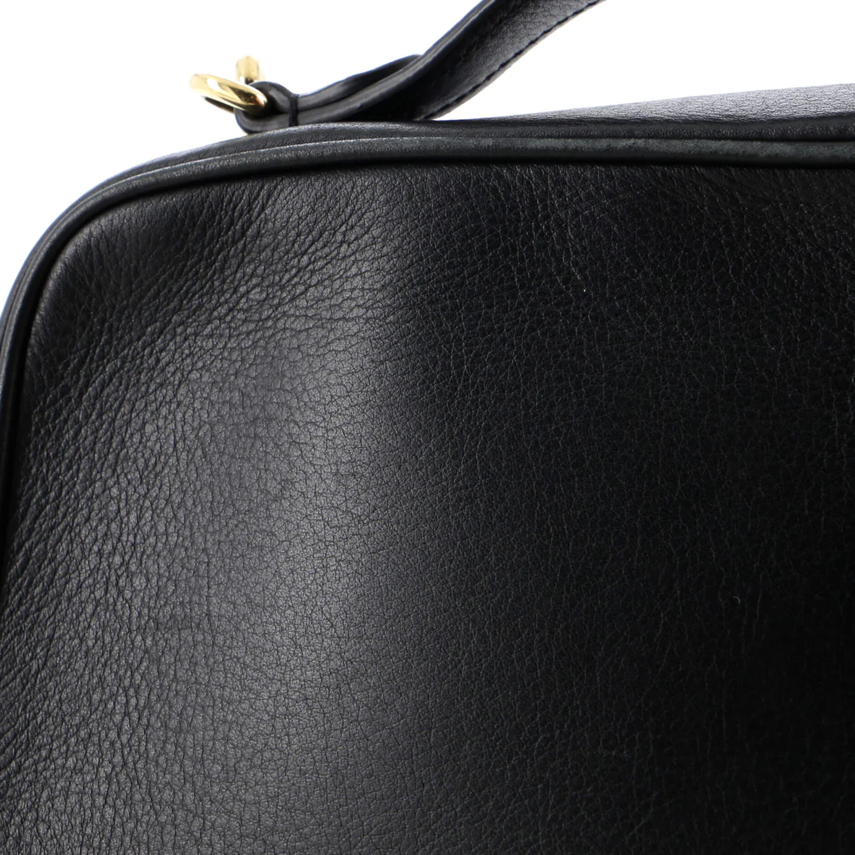 Utility Crossbody Bag Calfskin with Embossed Monogram Detail - Deep Luxury