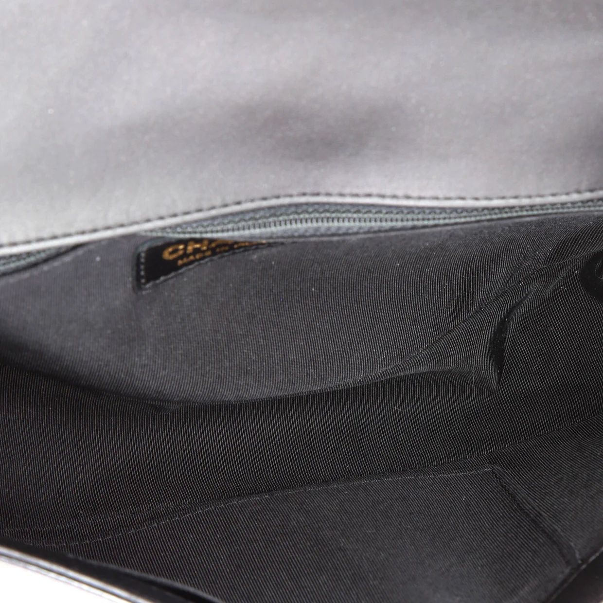 Boy Flap Bag Quilted Iridescent Glazed Calfskin New Medium - Deep Luxury