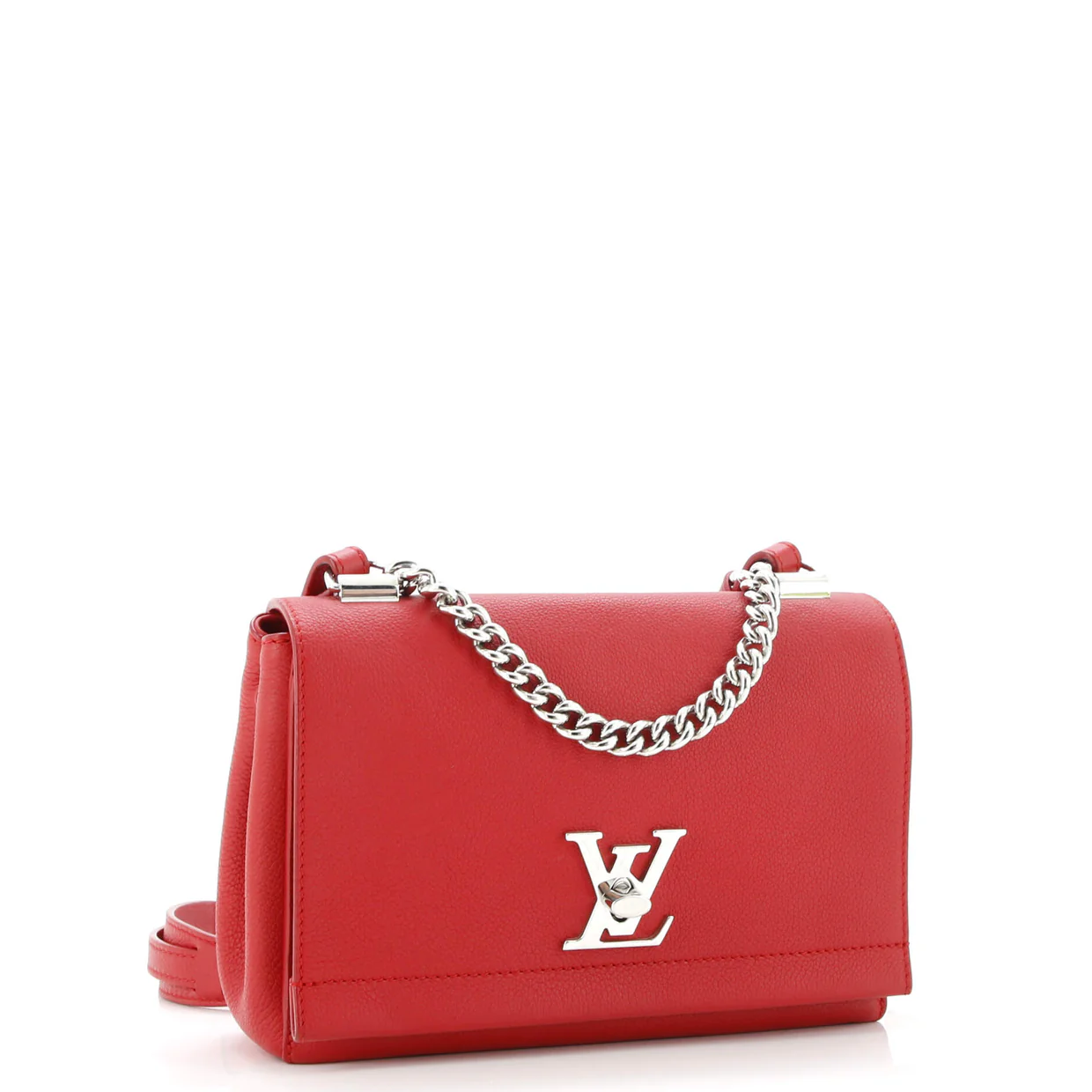 Lockme II Handbag Leather BB - Deep Luxury