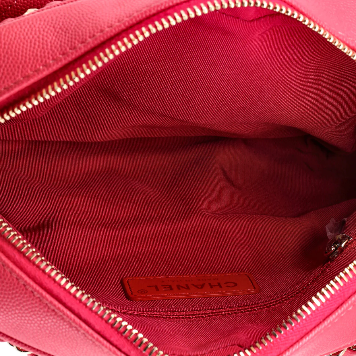 In u0026 Out Camera Case Quilted Caviar Small - Deep Luxury