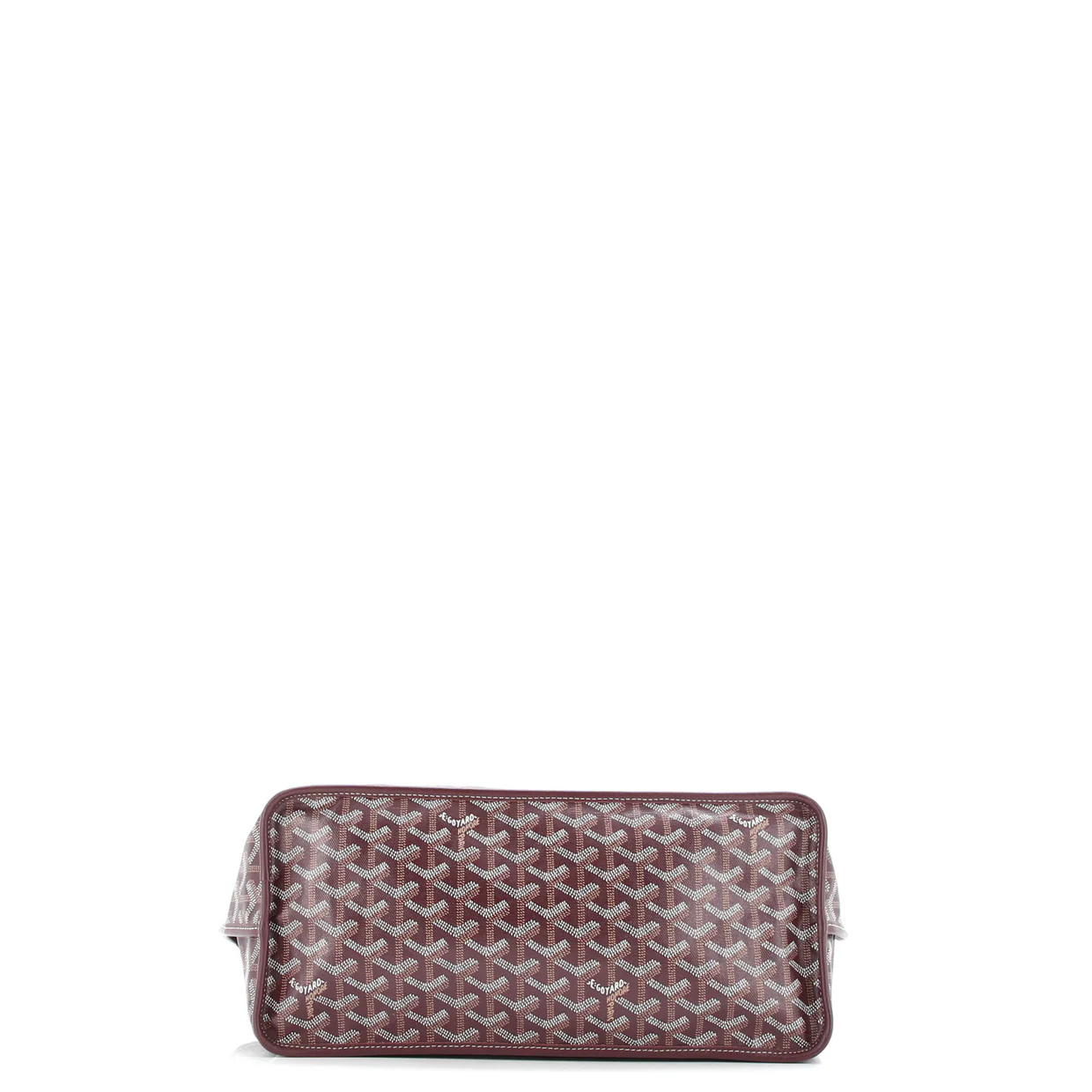 Anjou Reversible Tote Coated Canvas PM - Deep Luxury