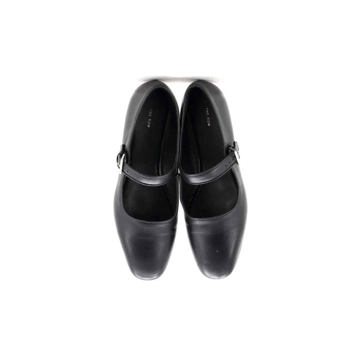 Women's Ava Mary Jane Flats Leather - Deep Luxury