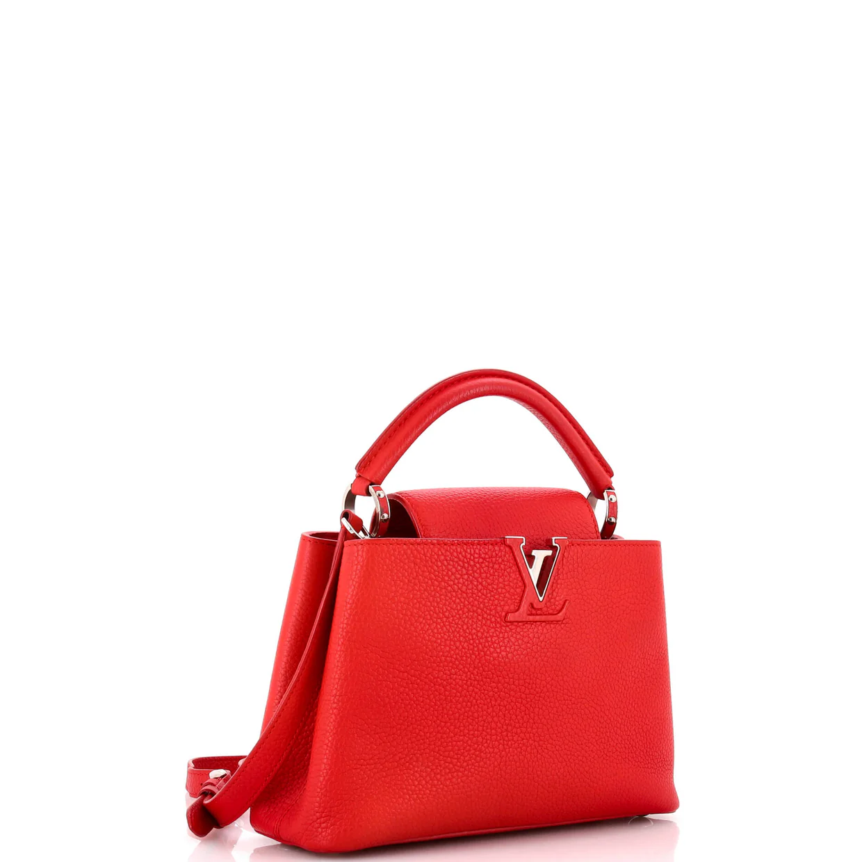 Capucines Bag Leather BB - Deep Luxury