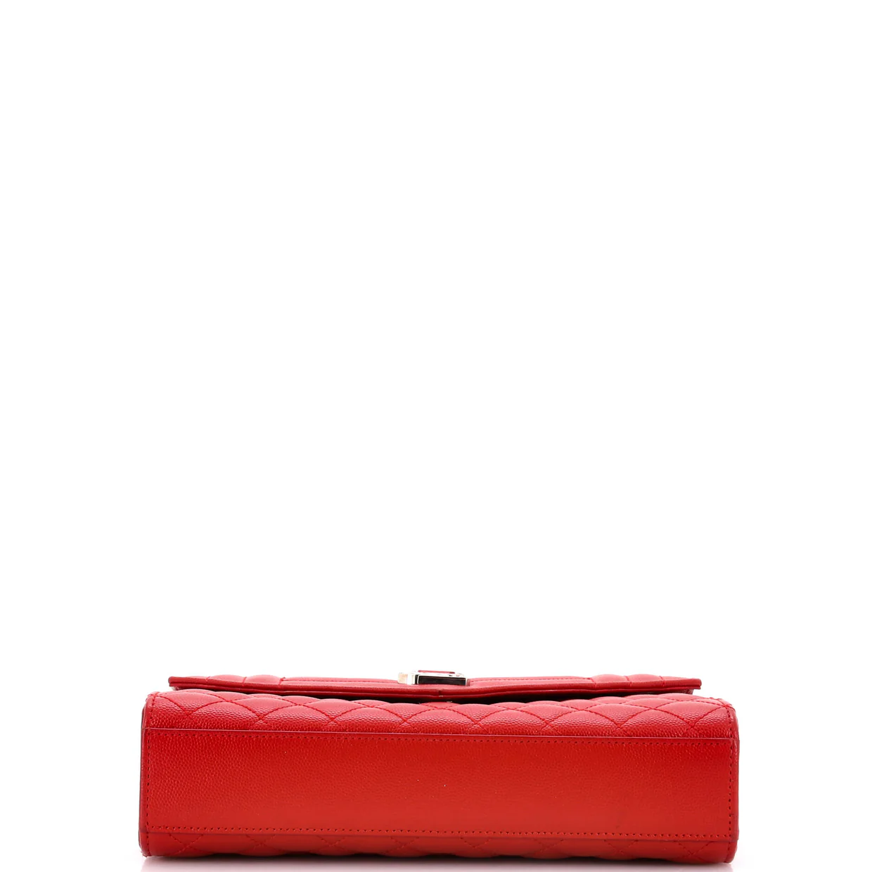 Classic Monogram Envelope Satchel Mixed Matelasse Leather Medium - Deep Luxury