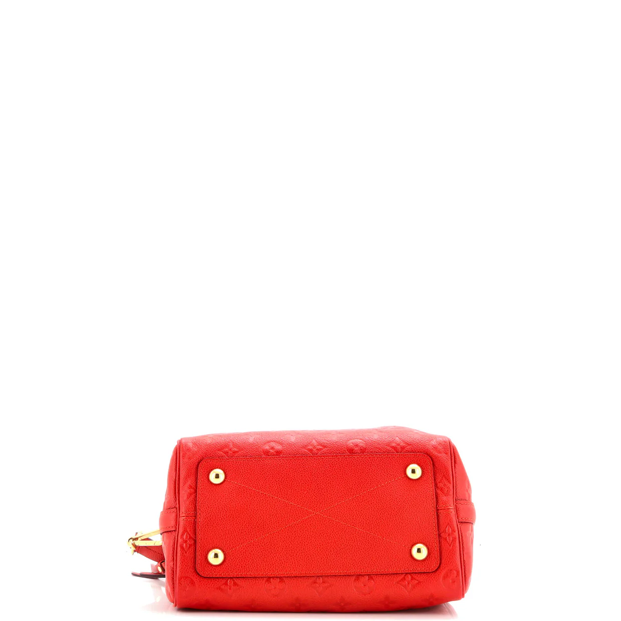 Speedy Bandouliere Bag Monogram Empreinte Leather 25 - Deep Luxury