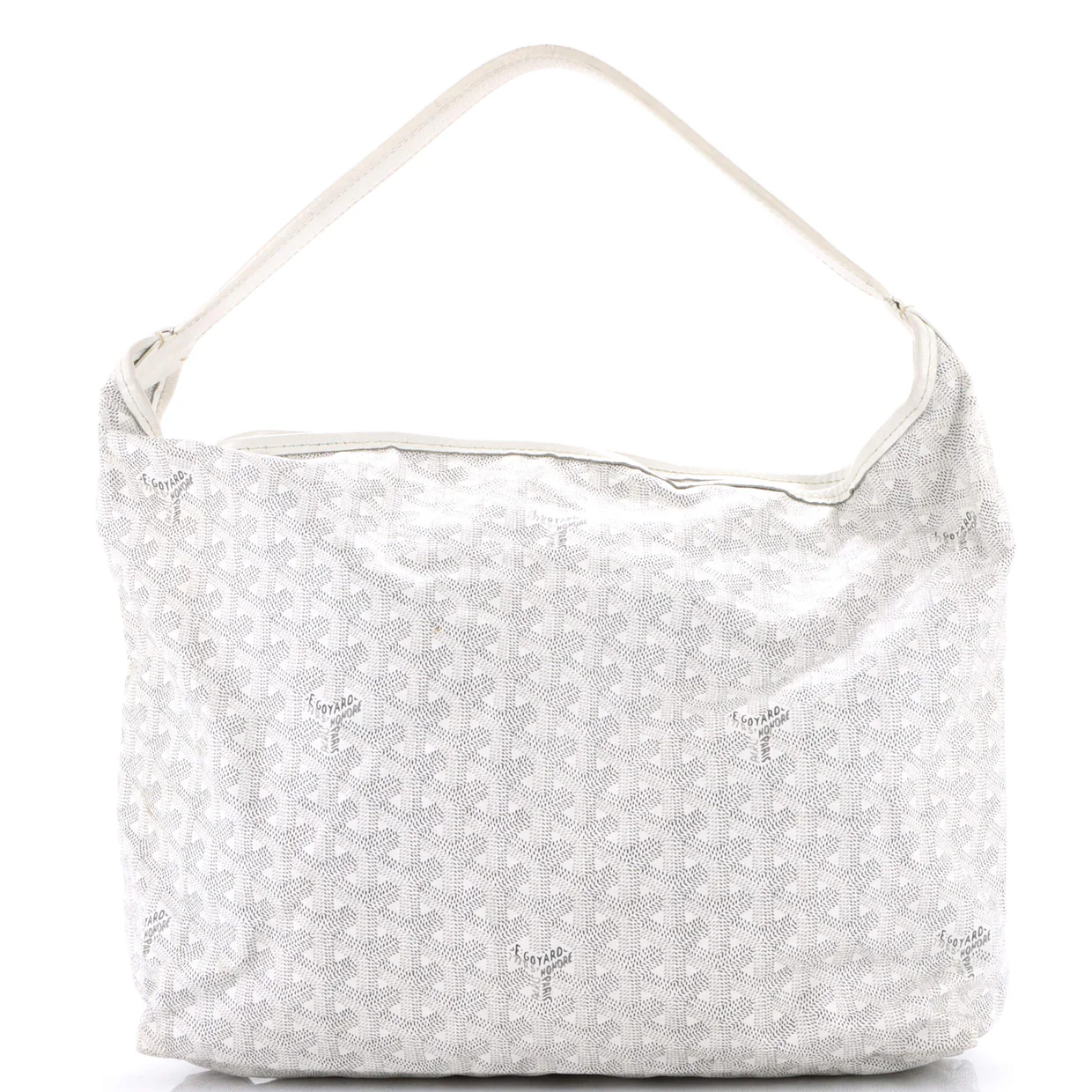 Fidji Hobo Coated Canvas - Deep Luxury