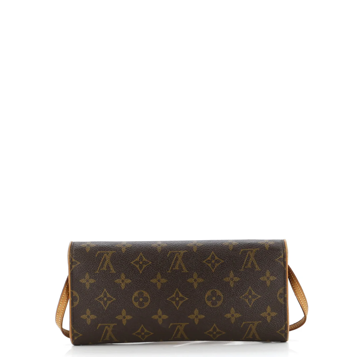 Twin Handbag Monogram Canvas GM - Deep Luxury