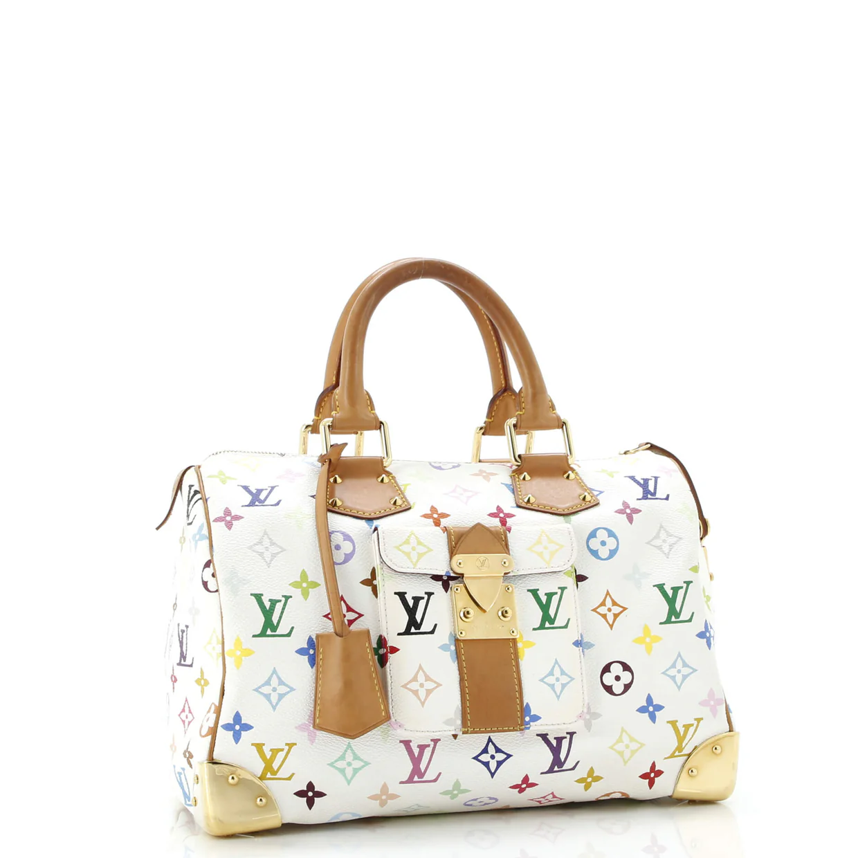 Speedy Handbag Monogram Multicolor 30 - Deep Luxury