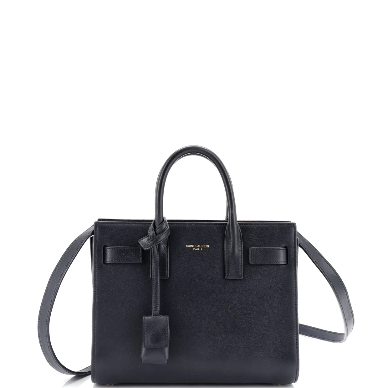 Sac de Jour NM Bag Leather Nano - Deep Luxury