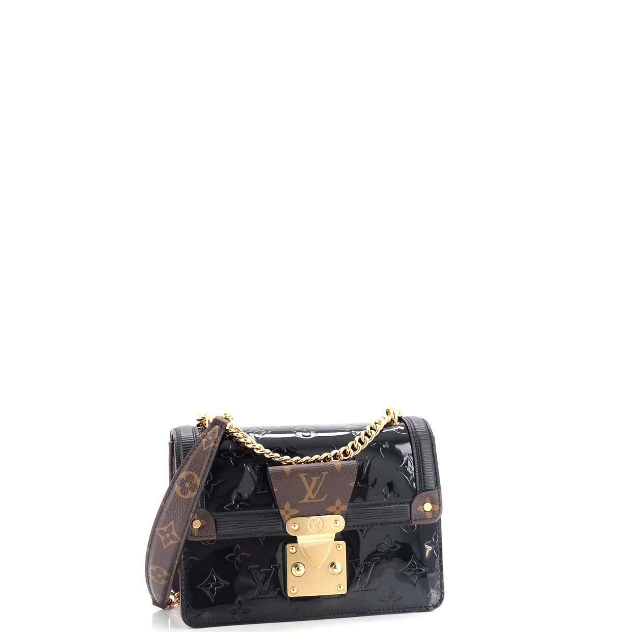 Wynwood Handbag Monogram Vernis with Monogram Canvas and Epi Leather - Deep Luxury