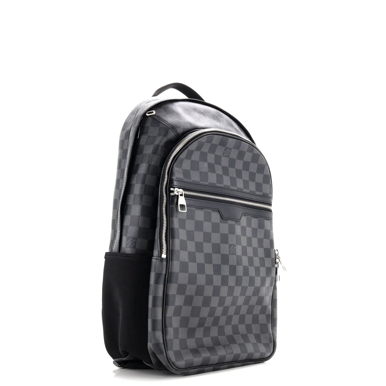 Michael Backpack Damier Graphite - Deep Luxury