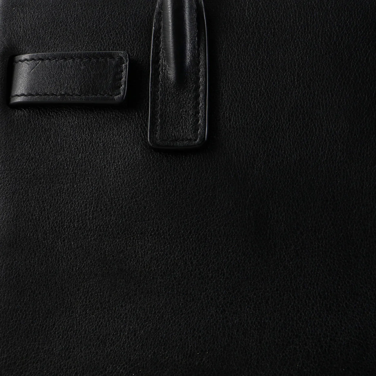 Sac de Jour NM Bag Leather Nano - Deep Luxury