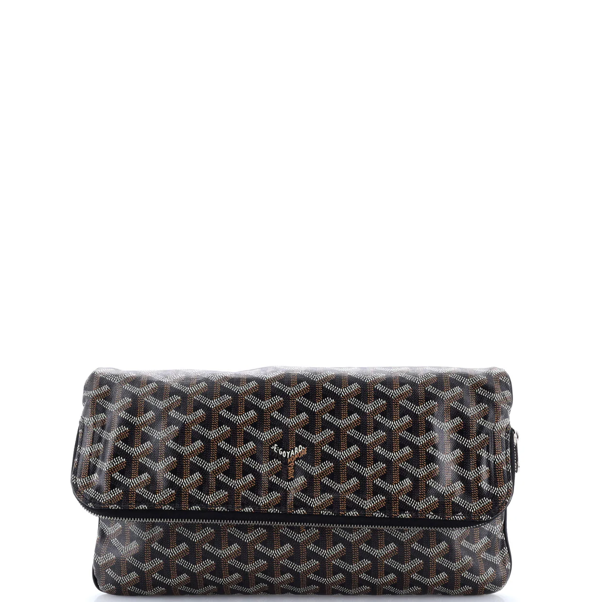 Saint Marie Clutch Coated Canvas - Deep Luxury