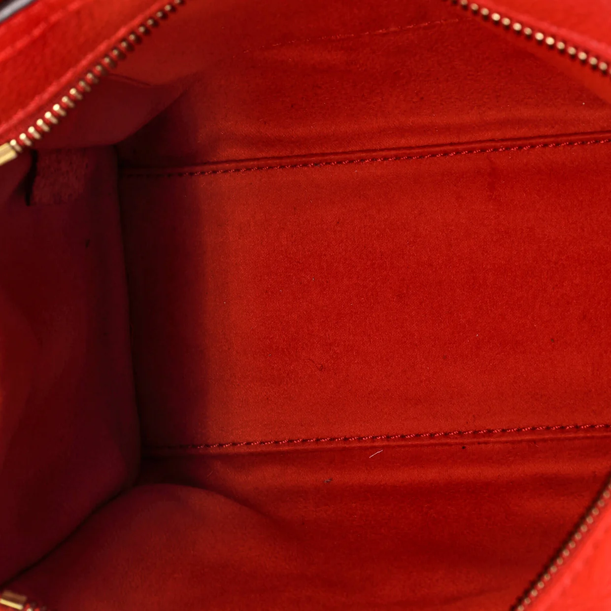 Luggage Bag Grainy Leather Nano - Deep Luxury