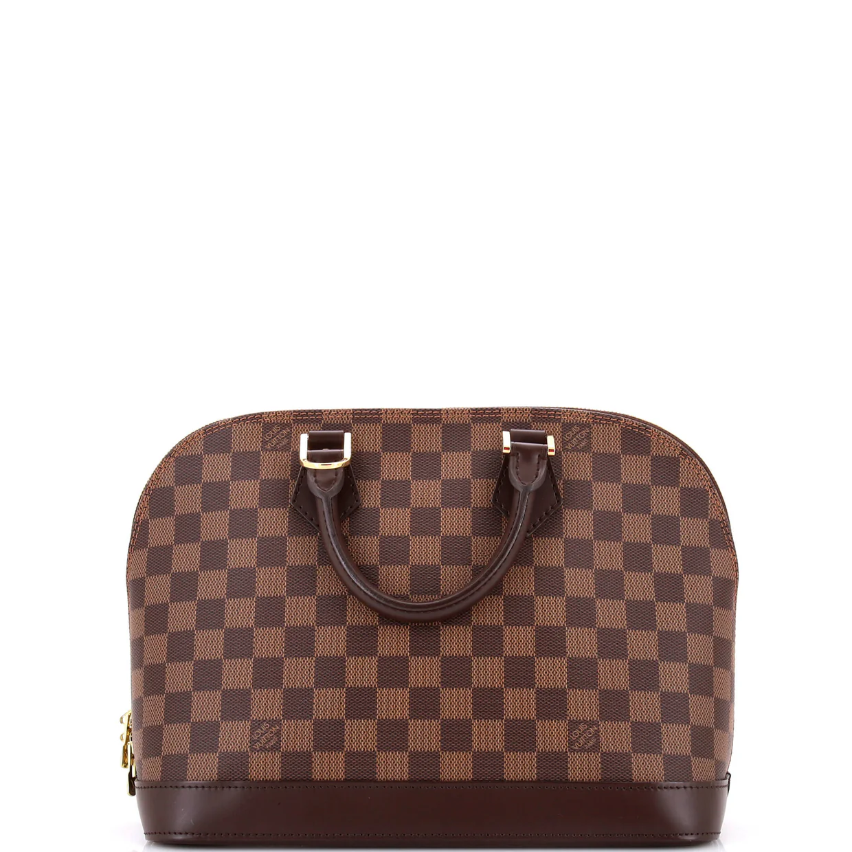 Vintage Alma Handbag Damier PM - Deep Luxury