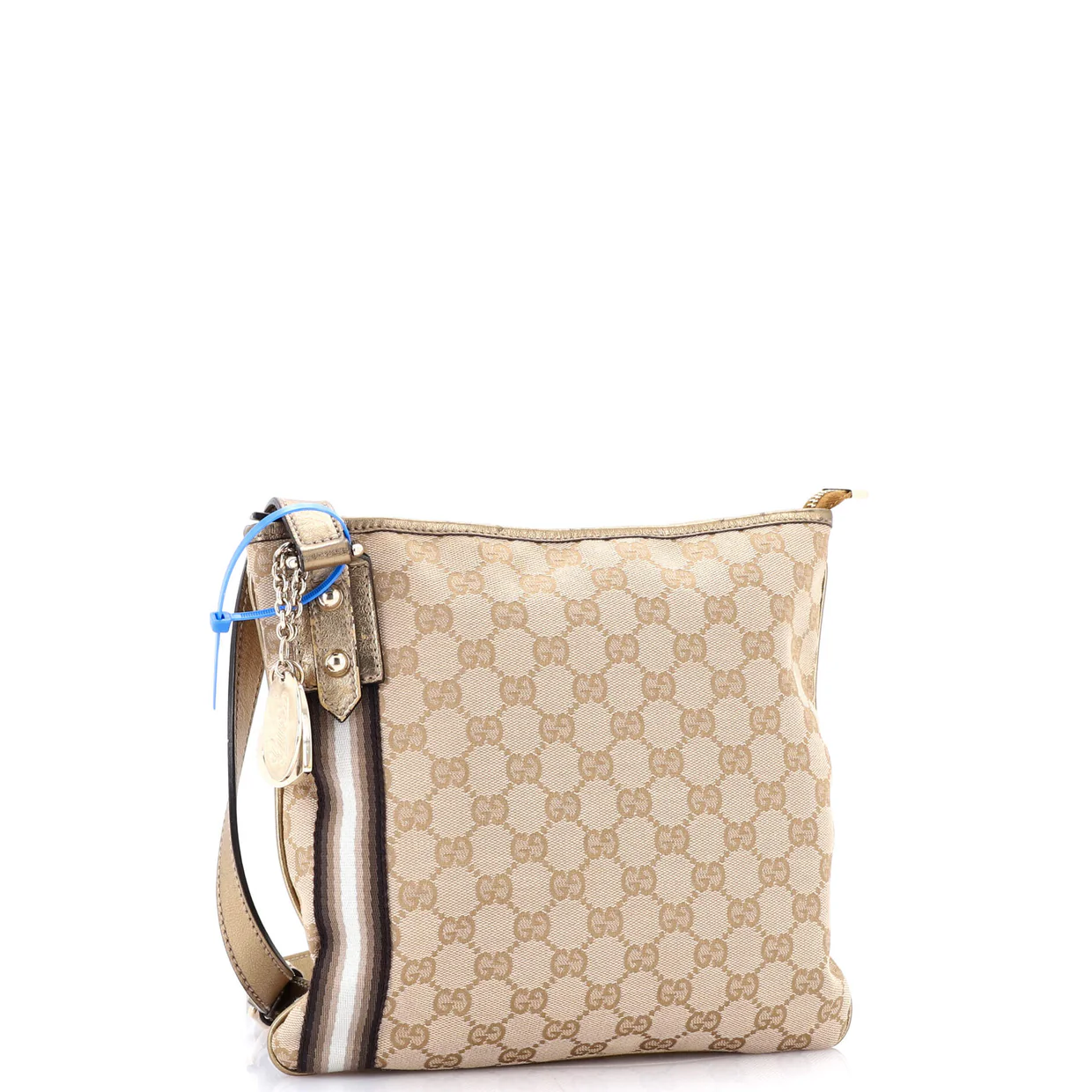 Jolicoeur Messenger Bag GG Canvas - Deep Luxury