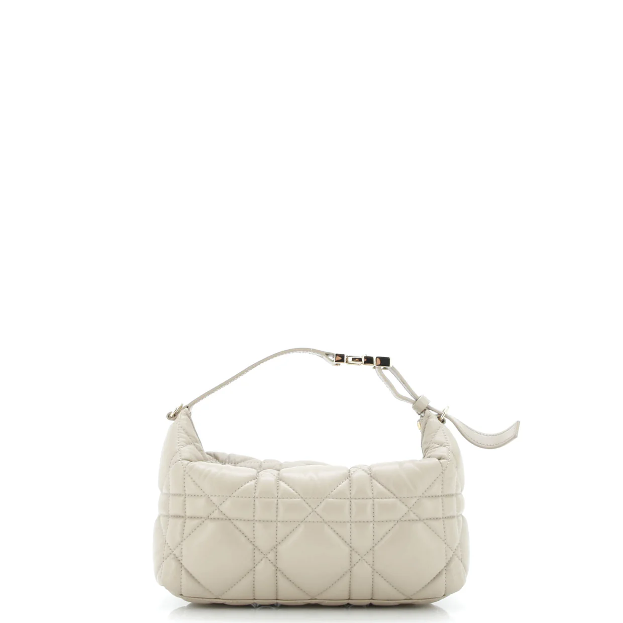 DiorTravel Nomad Pouch Macrocannage Quilt Calfskin Medium - Deep Luxury