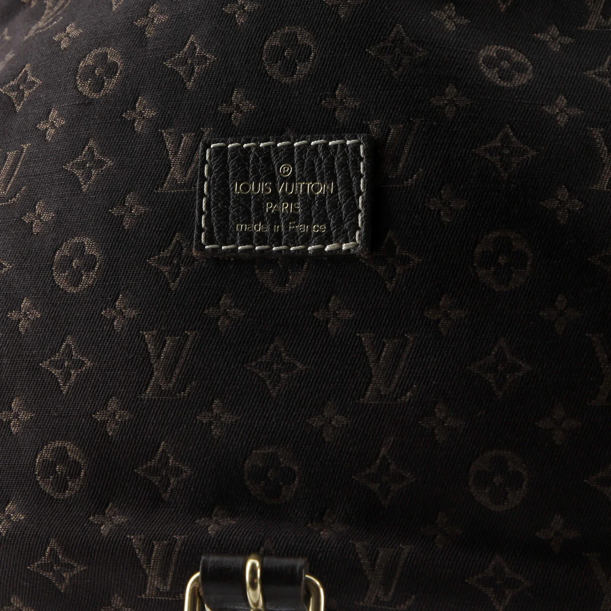 Saumur Handbag Mini Lin 30 - Deep Luxury