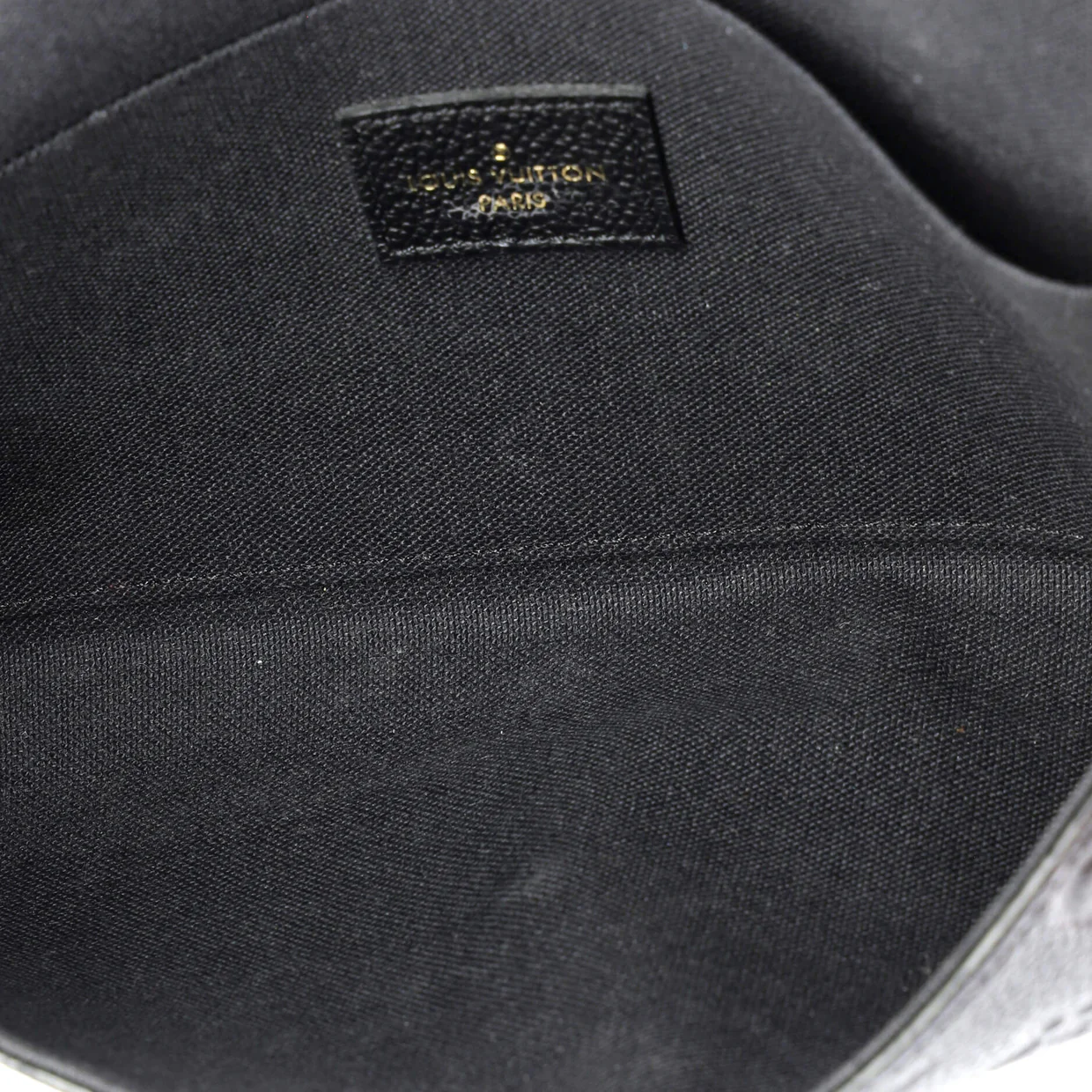 Felicie Pochette Monogram Empreinte Leather - Deep Luxury