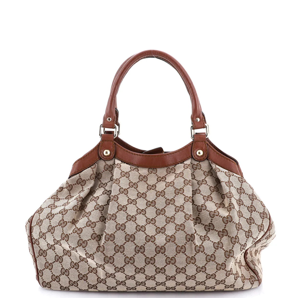 Sukey Tote GG Canvas Medium - Deep Luxury